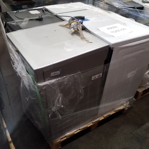 PALLET OF APPROXIMATELY 4 UNPROCESSED RAW RETURN WHITE GOODS TO INCLUDE;