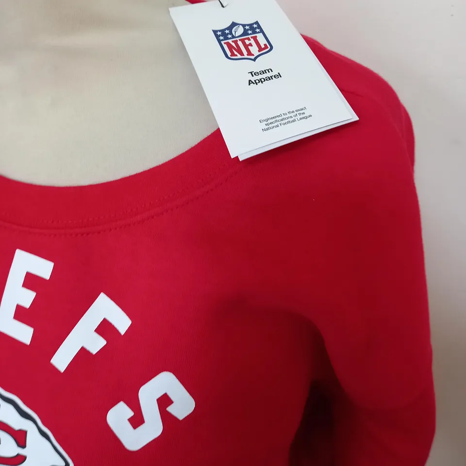 WOMENS KANSAS CITY CHIEF TEAM APPAREL