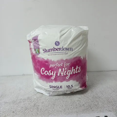 SLUMBERDOWN SINGLE DUVET 10.5 TOG