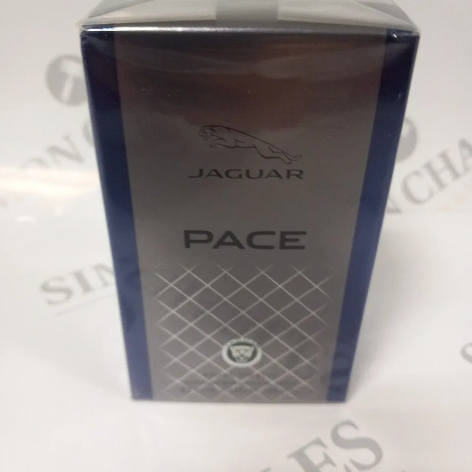 BOXED AND SEALED JAGUAR PACE EAU DE TOILETTE 60ML