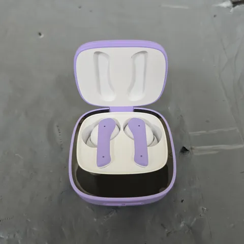 GROOVZ WIRELESS BLUETOOTH EARPHONES IN PURPLE