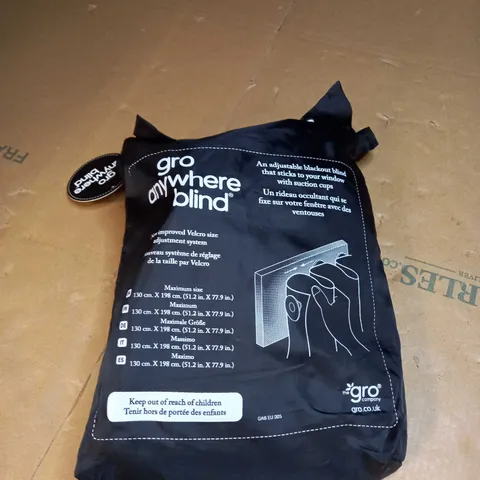 GRO ANYWHERE BLIND