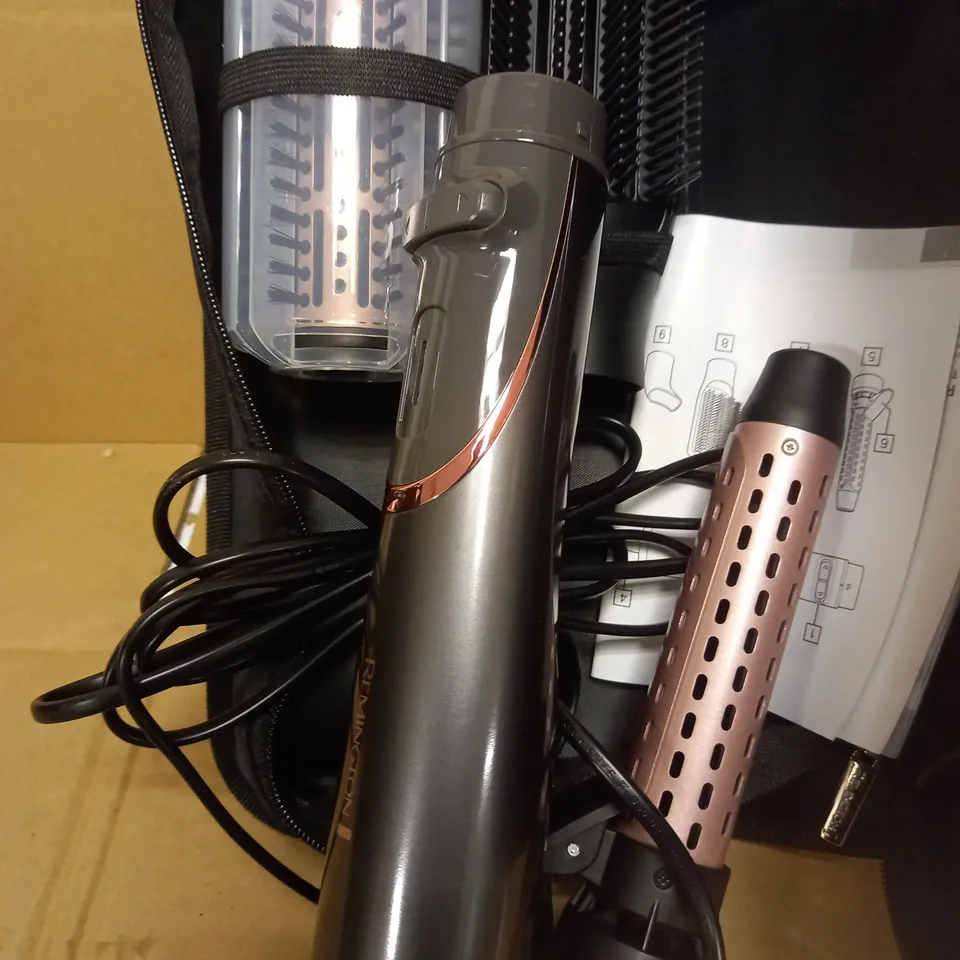 REMINGTON VOLUME AND CURL AIR STYLER, BLACK