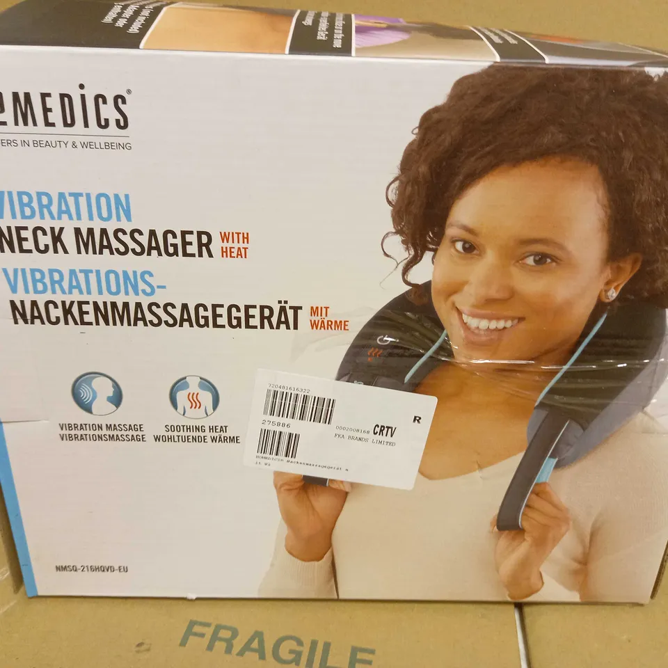 HOMEDICS VIBRATION NECK MASSAGER