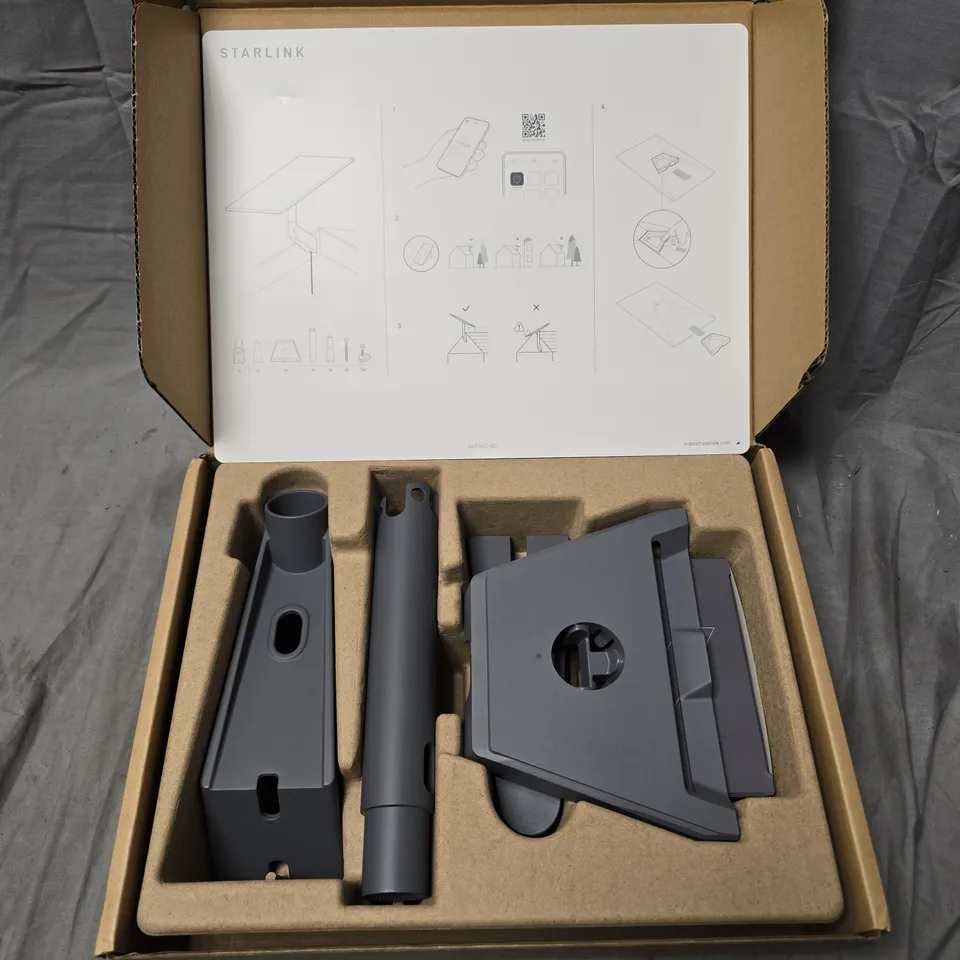 BOXED STARLINK STANDARD WALL MOUNT