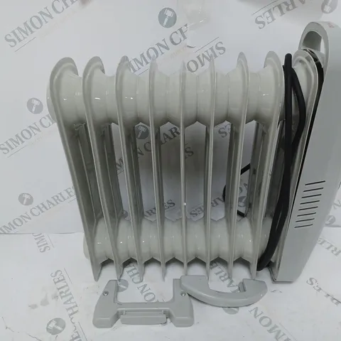SWAN 1000W MINI OIL HEATER - WHITE