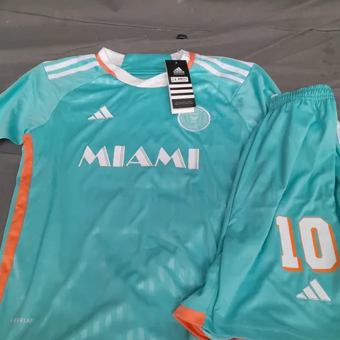 INTER MIAMI MESSI KIDS FOOTBALL KIT SIZE 24  