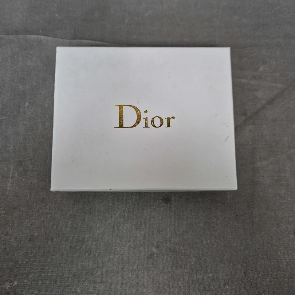 DIOR LEATHER WALLET – WITH DIOR BOX
