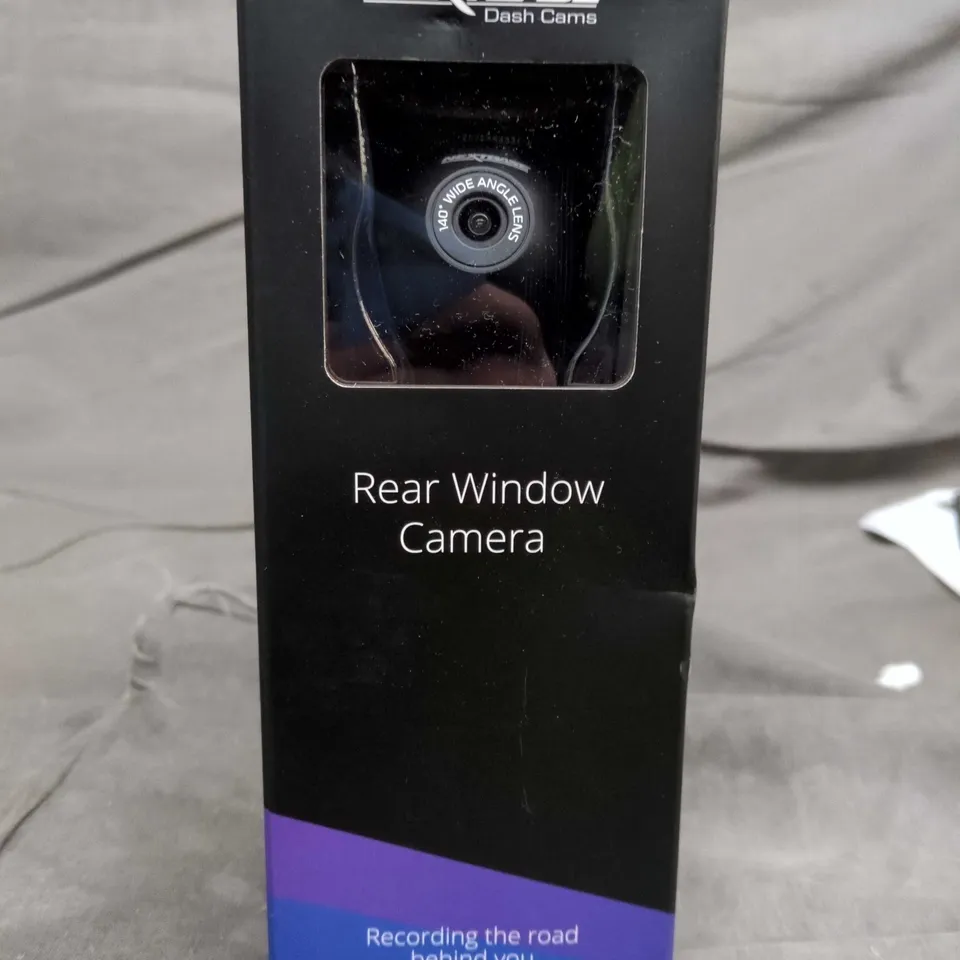 Nextbase Rear Window Camera for Dash Cams – Boxed