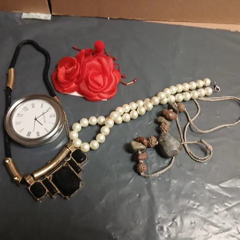 LARGE QUANTITY OF ASSORTED JEWELLERY AND ACCESSORIES