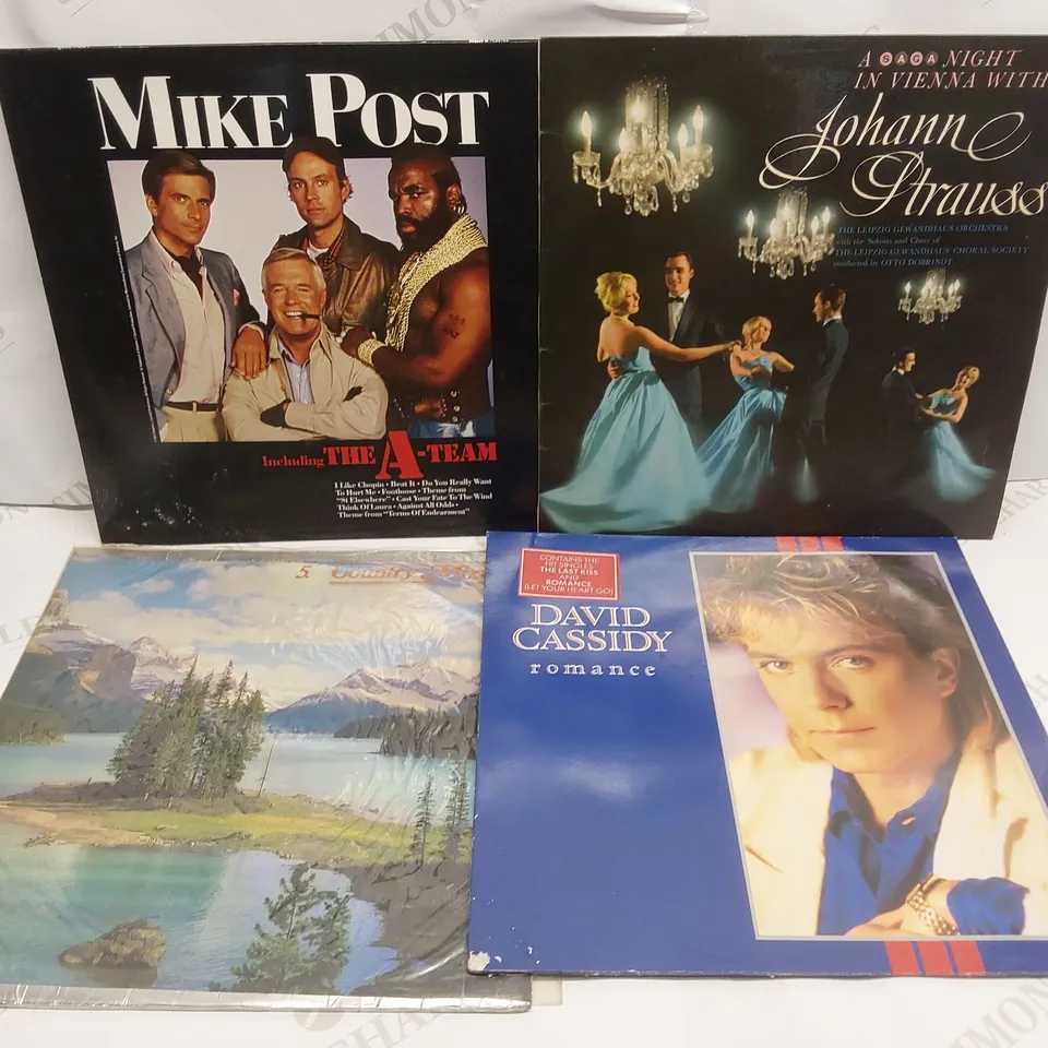 APPROXIMATELY 10 X ASSORTED MUSIC VINYL - ARTISTS VARY 
