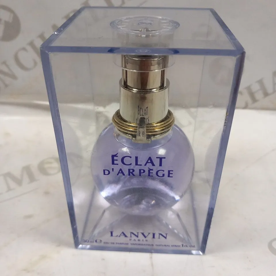 BOXED LANVIN ECLAT D'ARPEGE EAU DE PARFUM 30ML