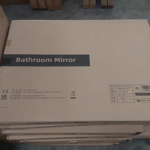 BOXED BATHROOM MIRROR (1 BOX)