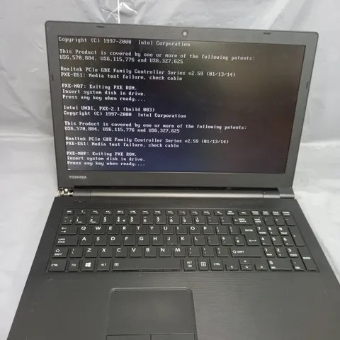 TOSHIBA SATELLITE PRO R50-B 15 INCH I3-4005U 1.70GHZ