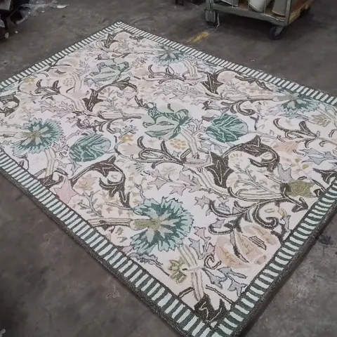 QUALITY DESIGNER AREA RUG - APPROXIMATELY 288X201CM