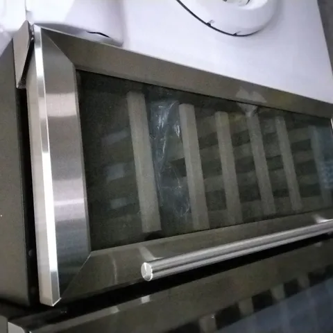 DESIGNER 30CM STAINLESS STEEL DOOR FRAME SLIM WINE COOLER