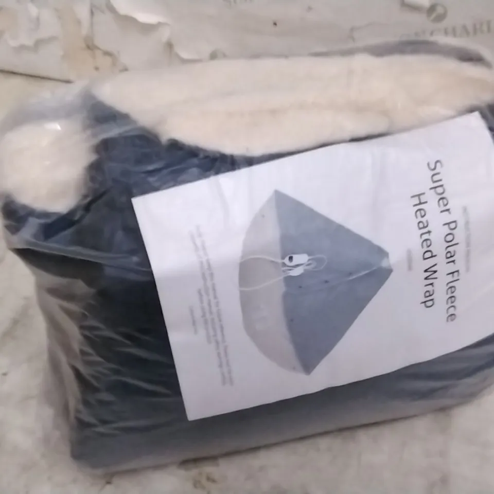 SUPER POLAR FLEECE HEATED WRAP NAVY