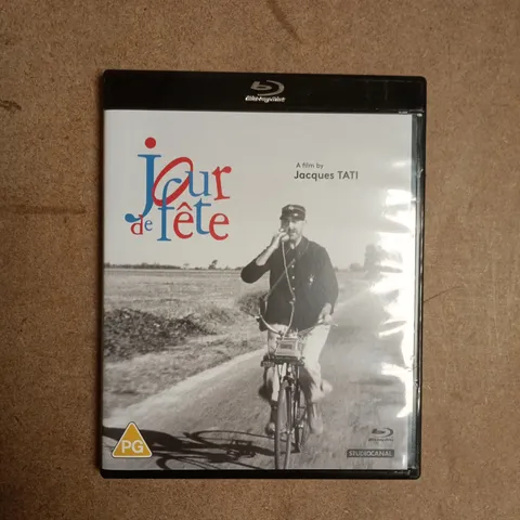 JACQUES TATI "JOUR DE FETE" BLU-RAY DISC FILM