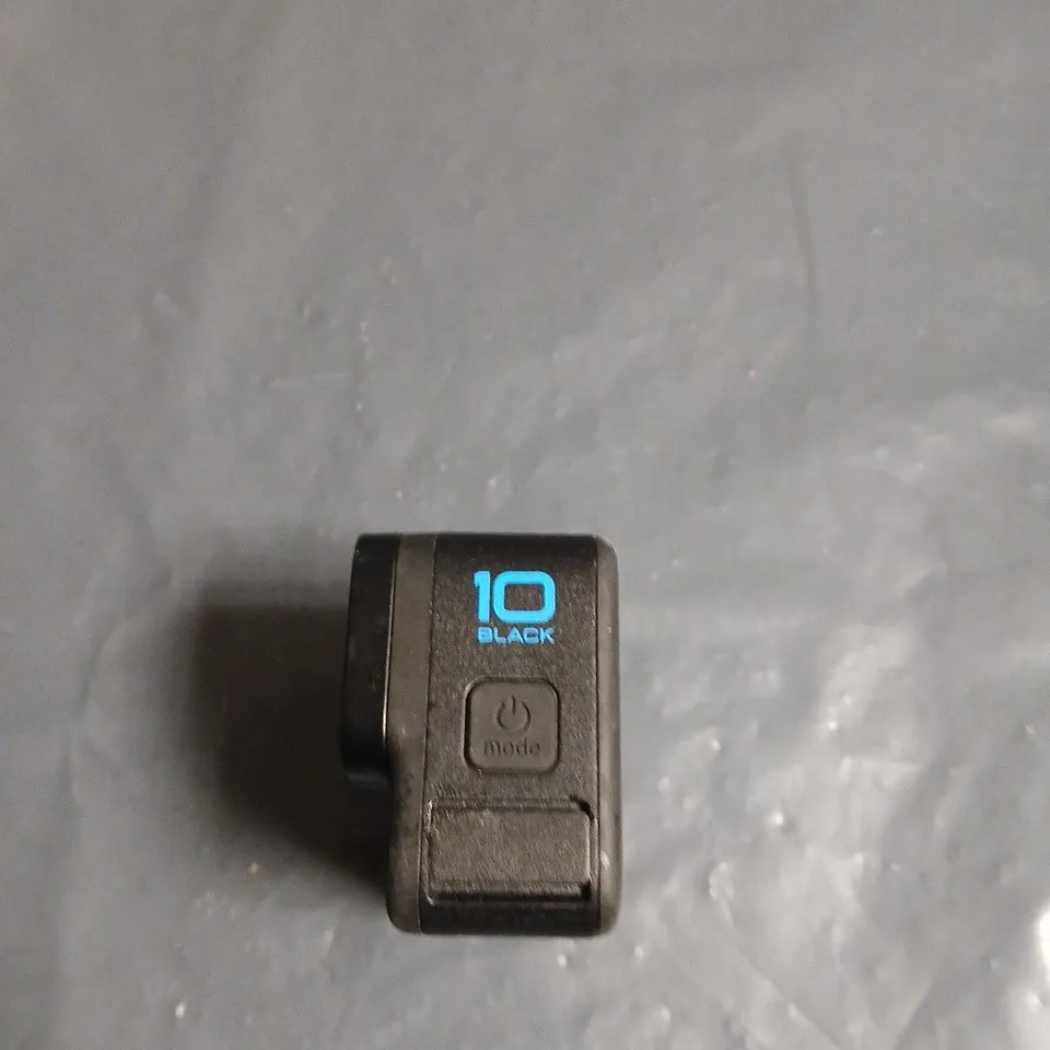 GOPRO 10 BLACK ACTION CAMERA