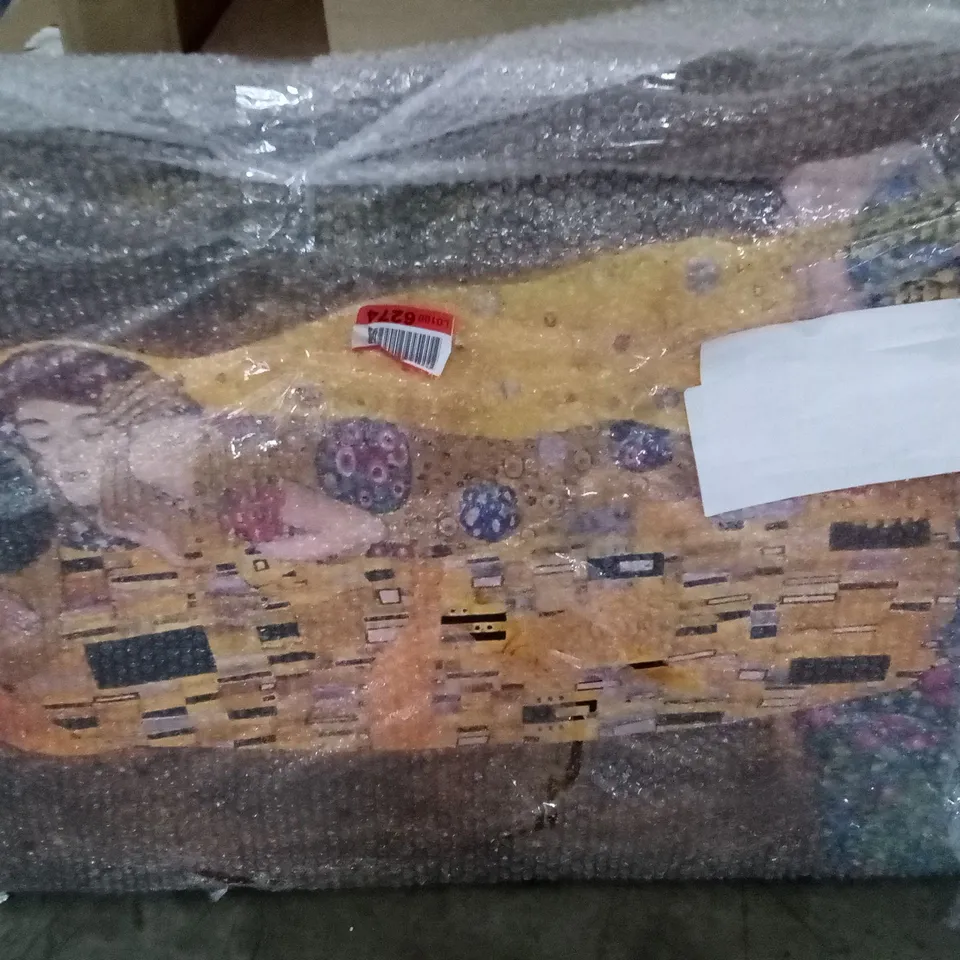 THE KISS 3 BY GUSTAV KLIMT - WRAPPED CANVAS