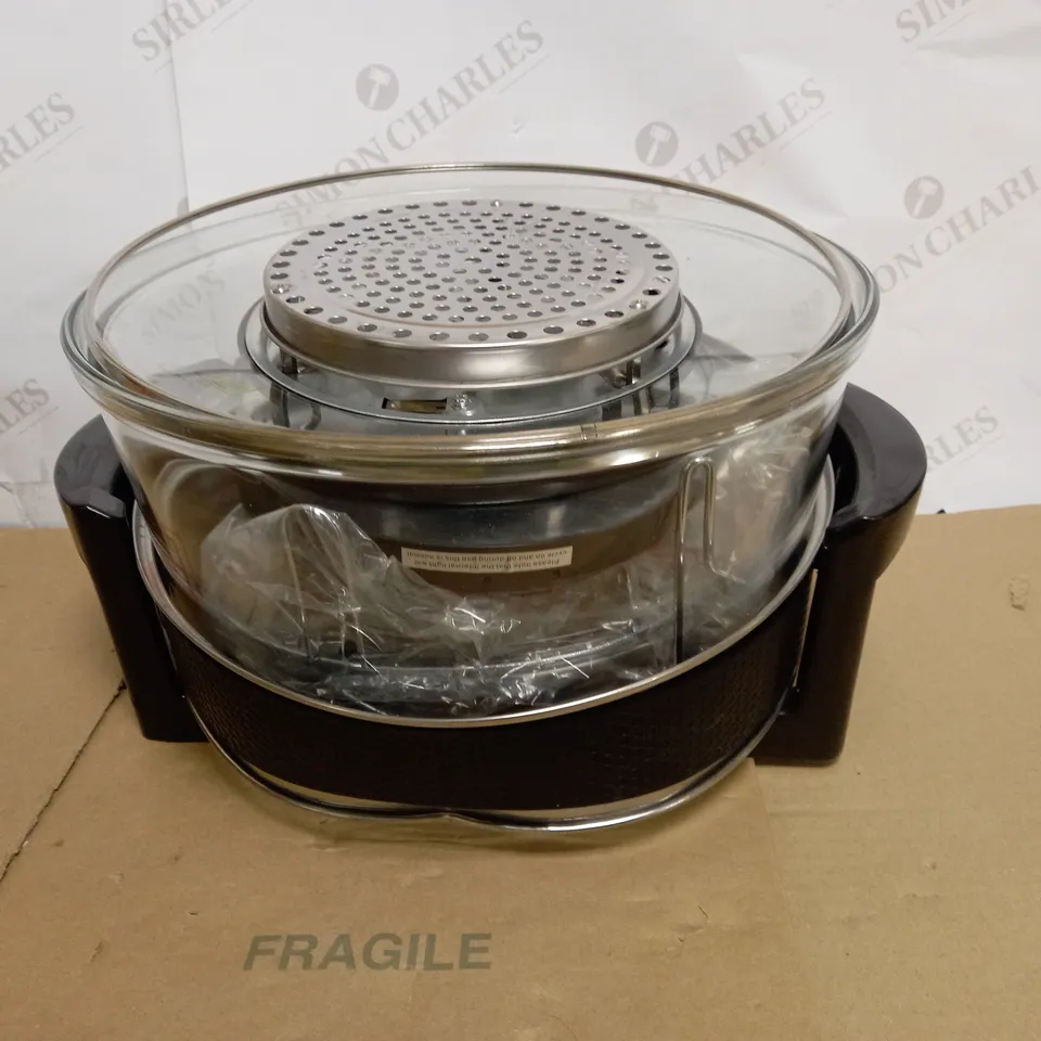 DAEWOO DELUXE 17L 1300W HALOGEN AIR FRYER 