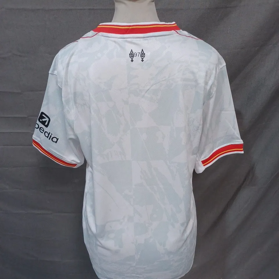 LIVERPOOL FC THRID STADIUM JERSEY SIZE S