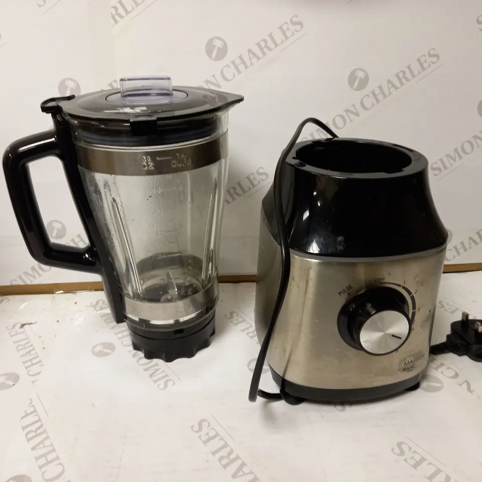 WAHL JAMES MARTIN BLENDER GLASS JUG BLENDER