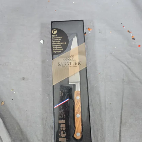 SABATIER PARING KNIFE – 100% FORGED, THIERS, FRANCE, BOXED