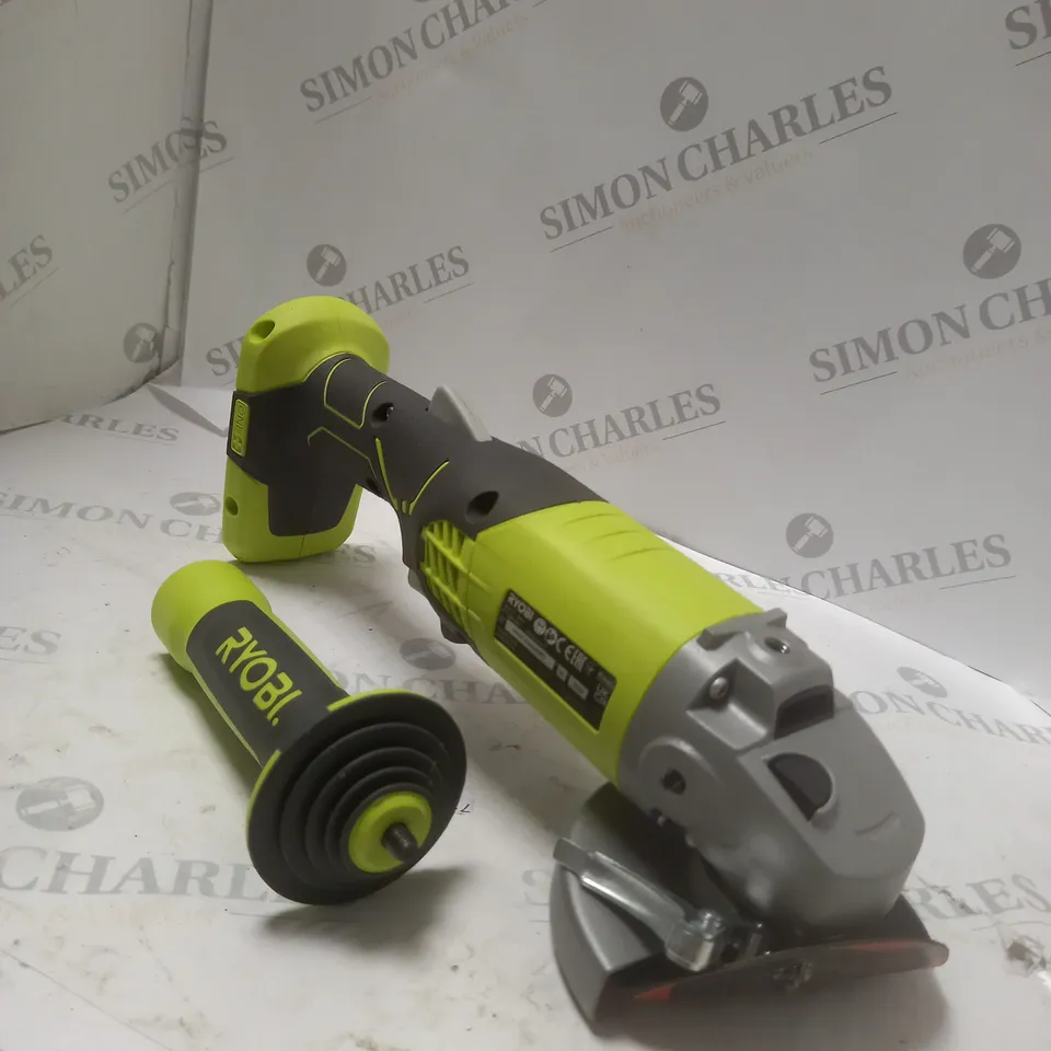 RYOBI ONE+ 18V ONE+ 115MM BRUSHED CORDLESS ANGLE GRINDER R18AG-0