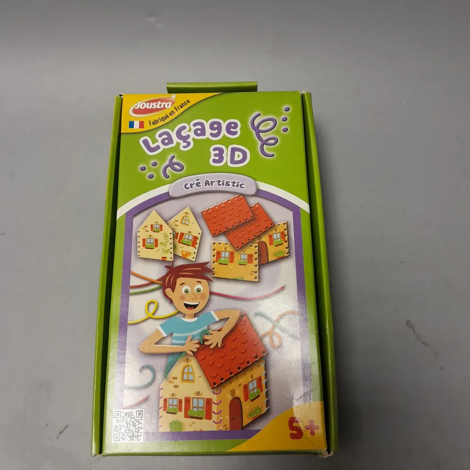 20X JOUSTRA LACAGE 3D 