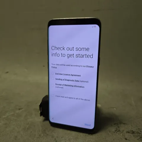 SAMSUNG GALAXY S8 