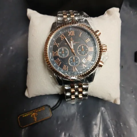 SAMUEL JOSEPH CHRONOGRAPH WATCH – TWO-TONE STAINLESS STEEL BRACELET