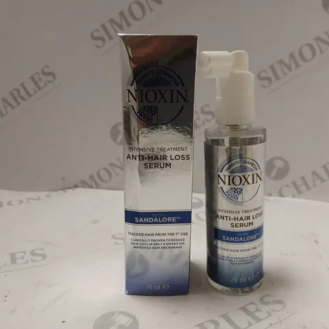 BOXED NIOXIN ANTI HAIR LOSS SERUM (70ml)