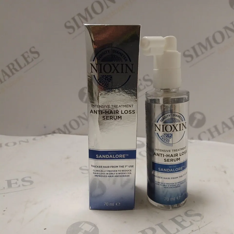 BOXED NIOXIN ANTI HAIR LOSS SERUM (70ml)