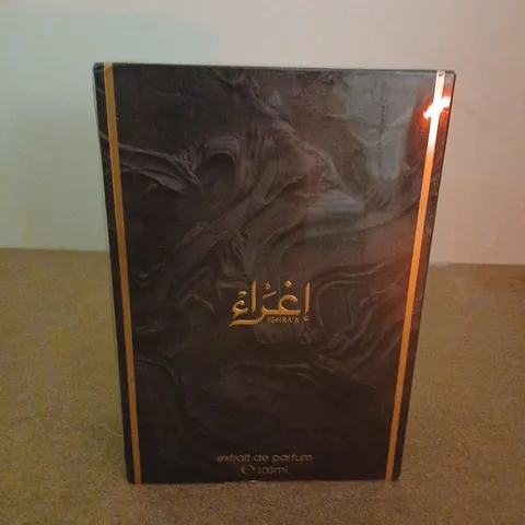 BOXED AND SEALED IGHRA'A 100ML EXTRAIT DE PARFUM 