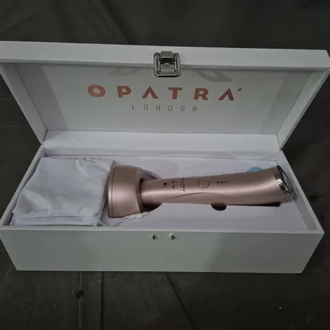 OPATRA LONDON ROSE GOLD BEAUTY DEVICE – HANDHELD FACIAL TREATMENT