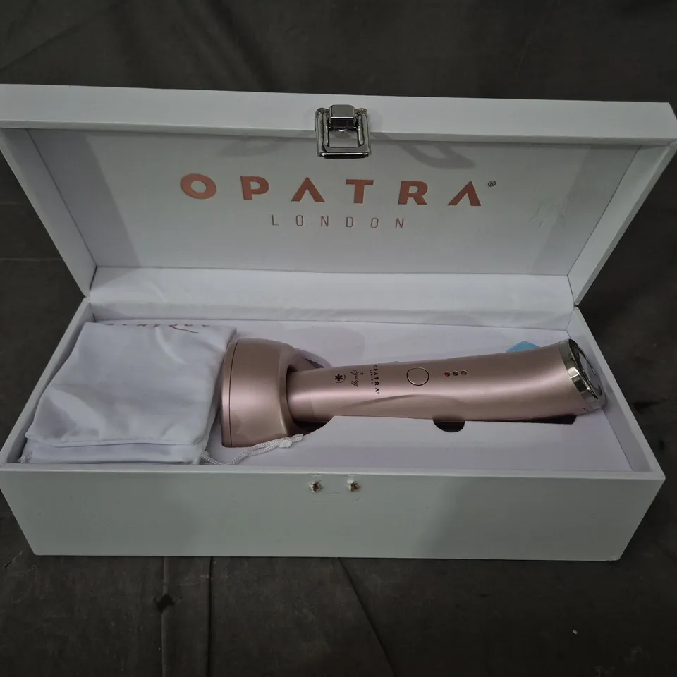 OPATRA LONDON ROSE GOLD BEAUTY DEVICE – HANDHELD FACIAL TREATMENT 