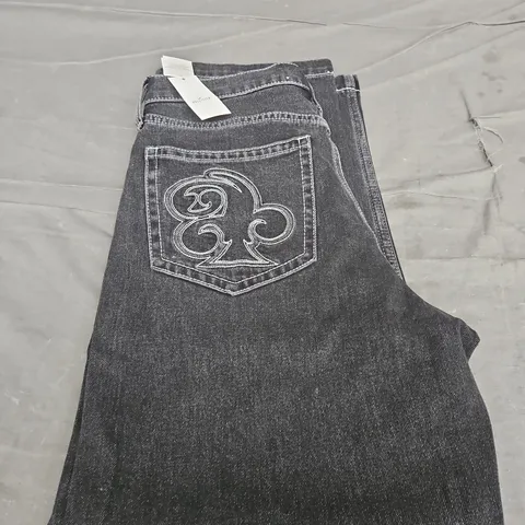 HOLLISTER WASHED DENIM JEANS - W30 X L30