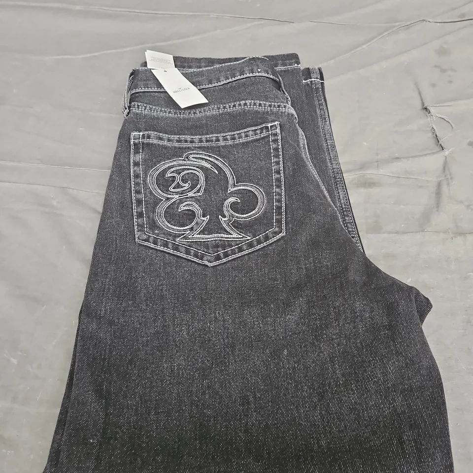 HOLLISTER WASHED DENIM JEANS - W30 X L30