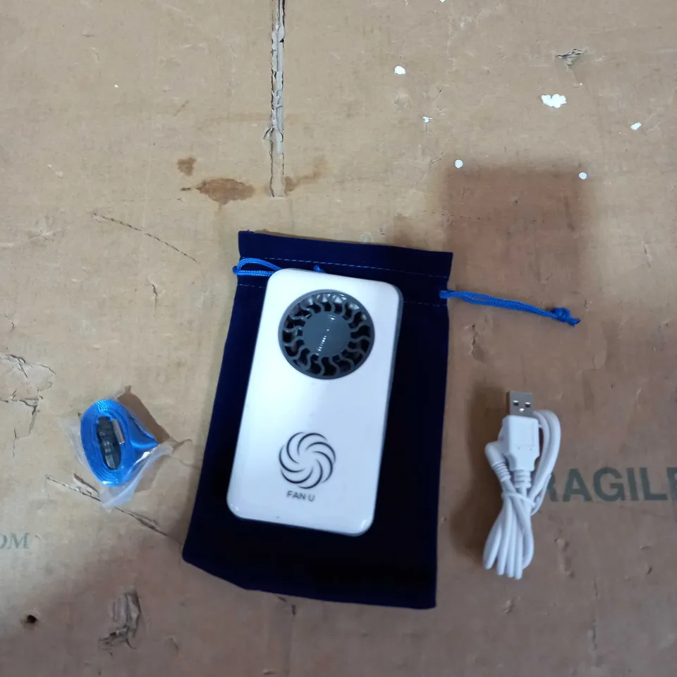 FAN U PORTABLE & RECHARGEABLE FAN