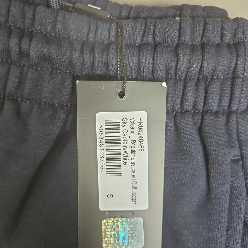 HOODRICH NAVY JOGGERS WITH ELASTICATED CUFFS – SIZE S