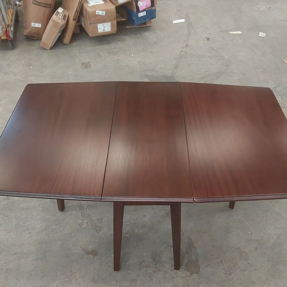 DESIGNER SOLID WOOD FOLD OUT TABLE