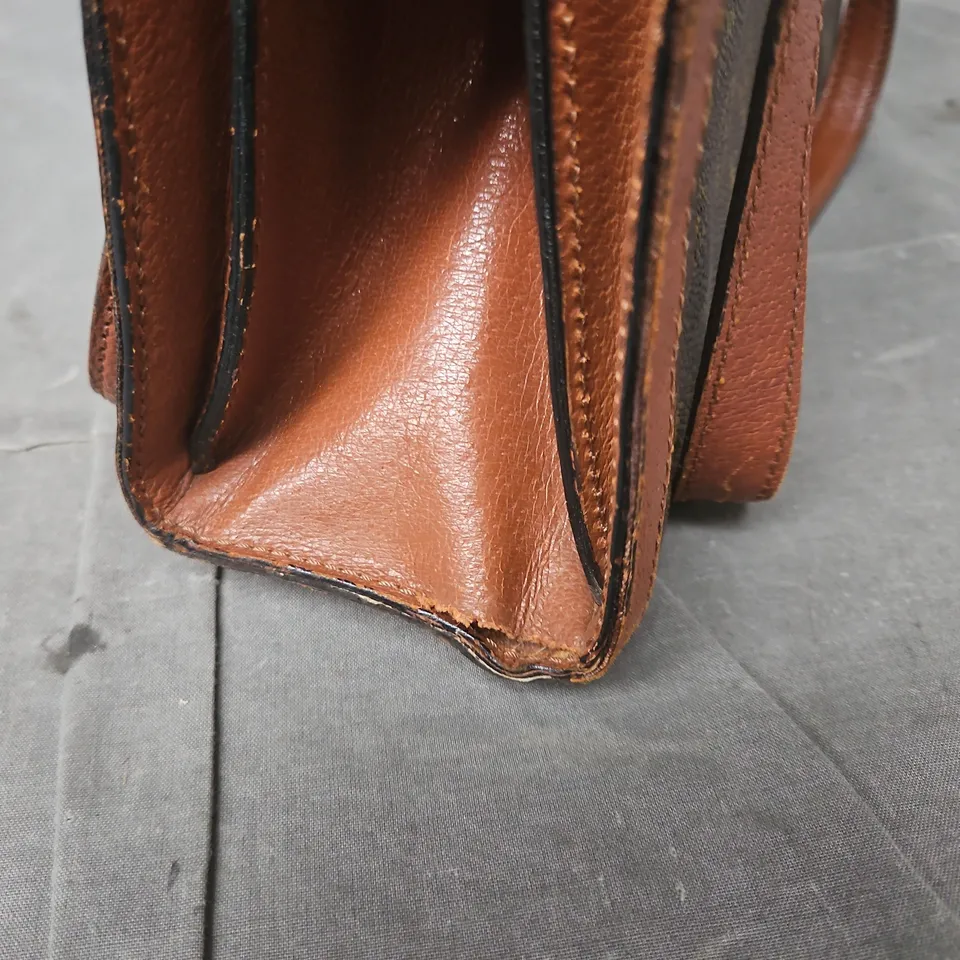 LOUIS VUTTON VINTAGE HANDBAG 