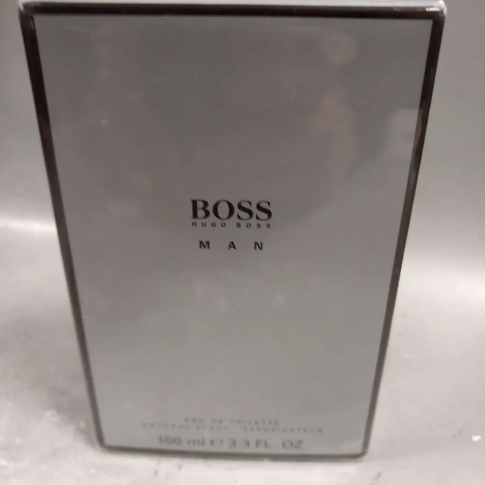 BOXED BOSS HUGO BOSS MAN EAU DE TOILETTE 100ML