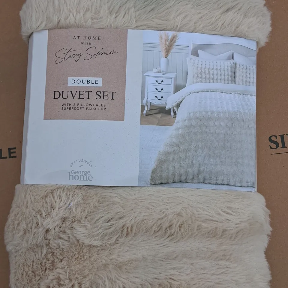 STACEY SOLOMON DOUBLE DUVET SET