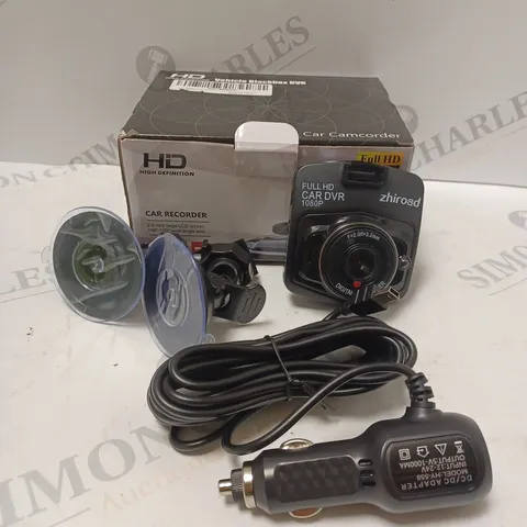 BOXED HIGH DEFINITION CAR RECORDER