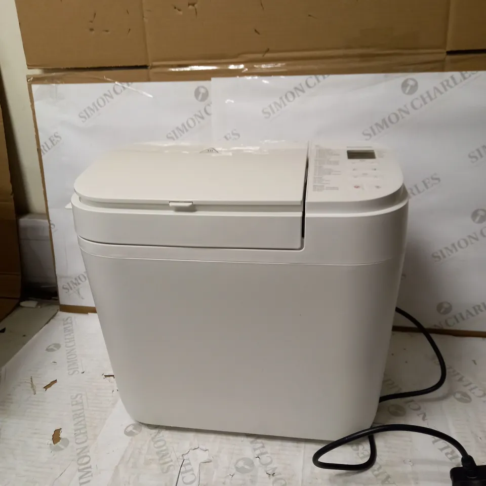 PANASONIC AUTOMATIC BREAD MAKER WHITE