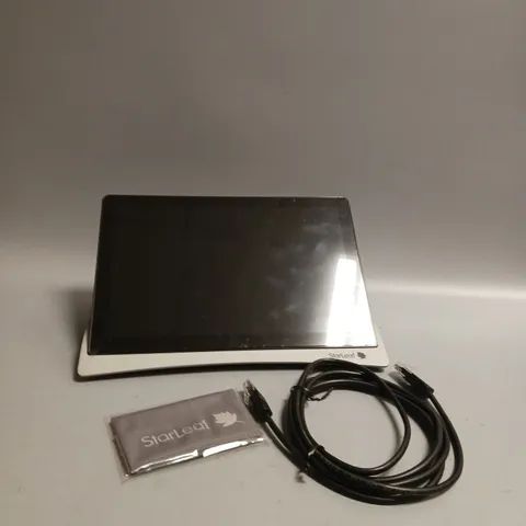 BOXED SMART LEAF TOUCH 2045 CONTROLLER WITH ETHERNET CABLE AND SCREEN CLOTH