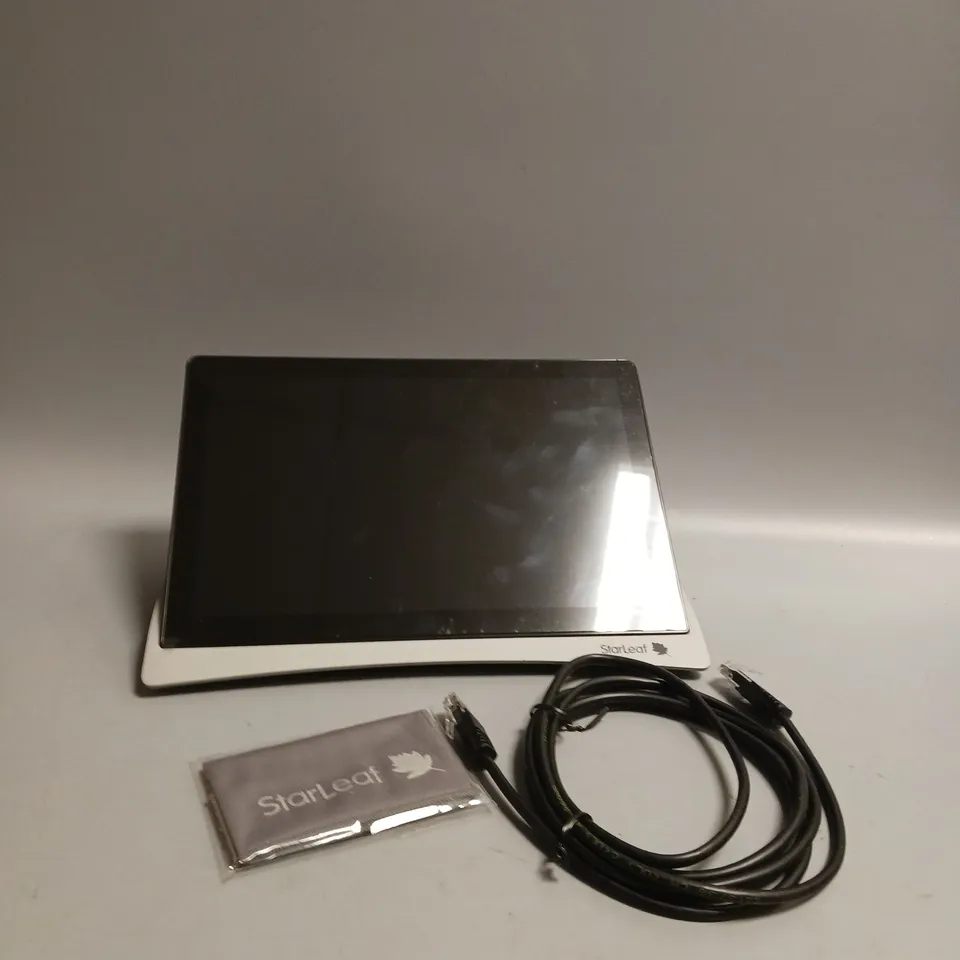BOXED SMART LEAF TOUCH 2045 CONTROLLER WITH ETHERNET CABLE AND SCREEN CLOTH