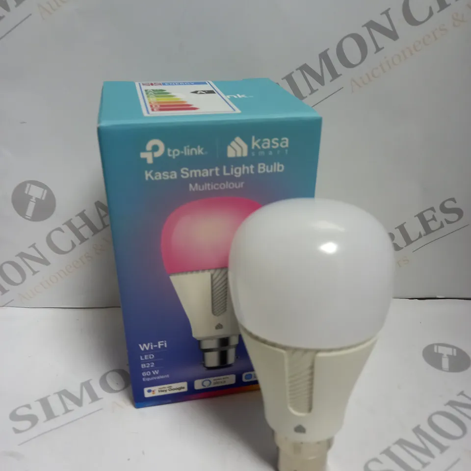 BOXED TP-LINK KASA SMART LIGHT BULB - MULTICOLOUR B22